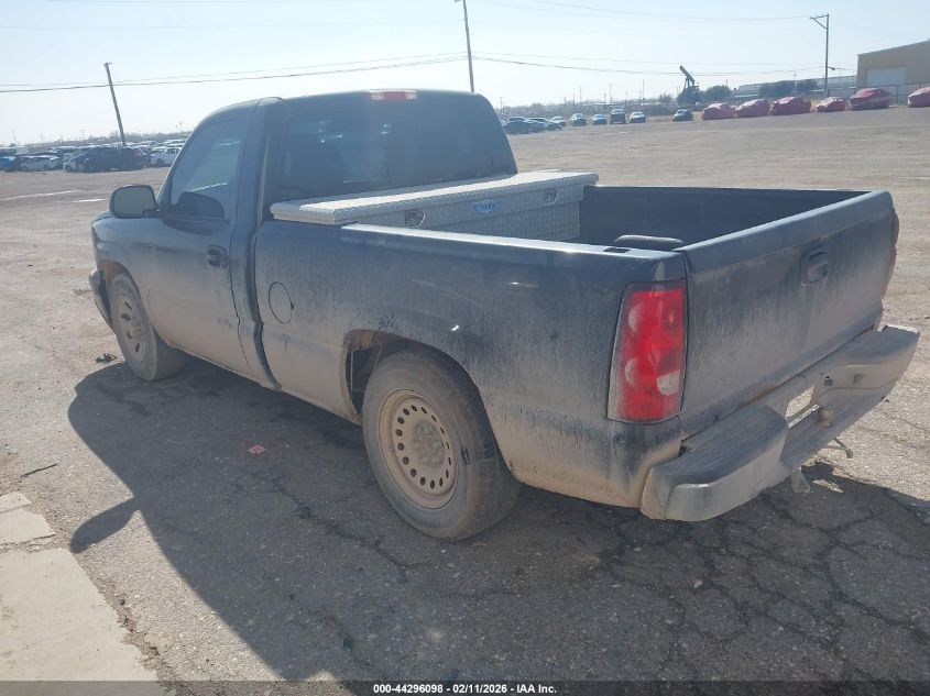 2005 Chevrolet Silverado 1500 Work Truck
