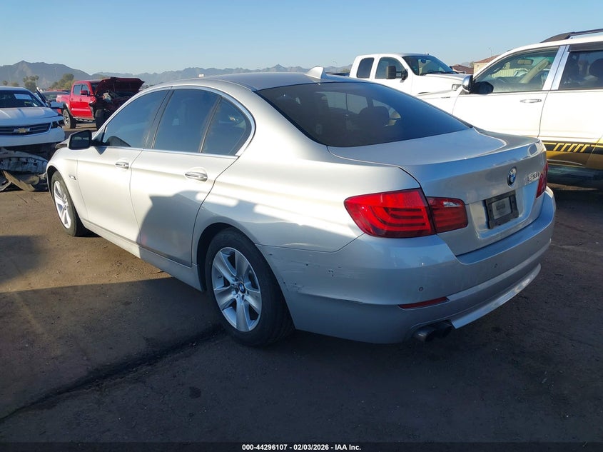 2012 BMW 528I
