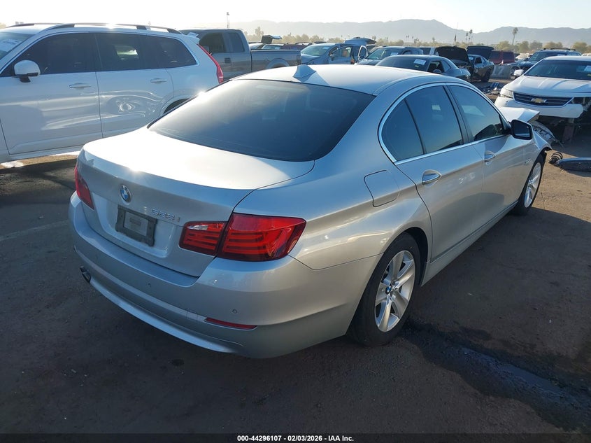 2012 BMW 528I
