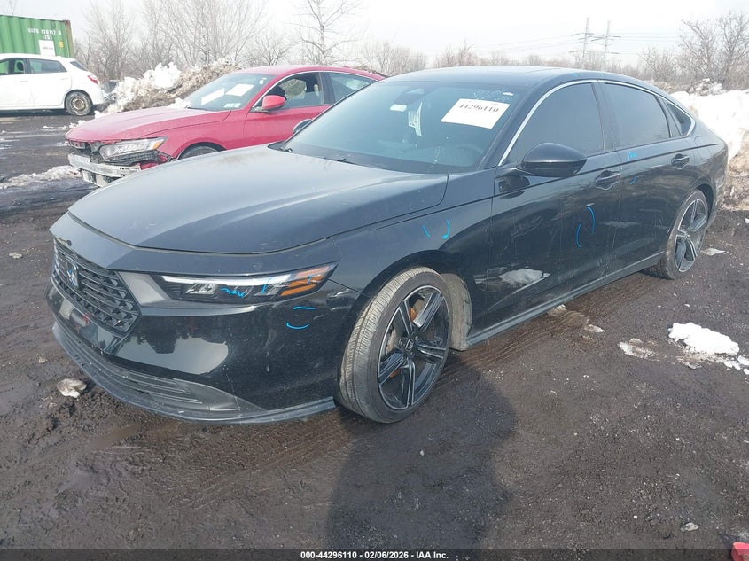 2024 Honda Accord Hybrid Sport