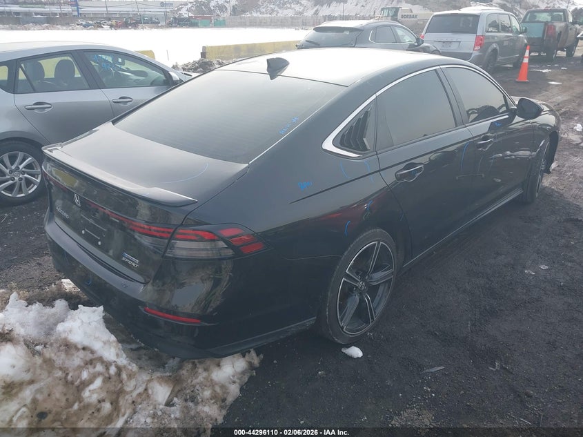 2024 Honda Accord Hybrid Sport