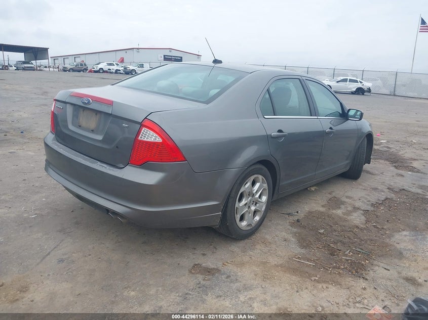 2010 Ford Fusion Se