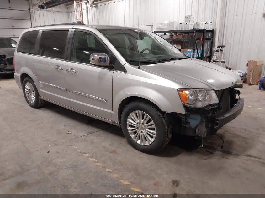 2012 Chrysler Town & Country Touring-L