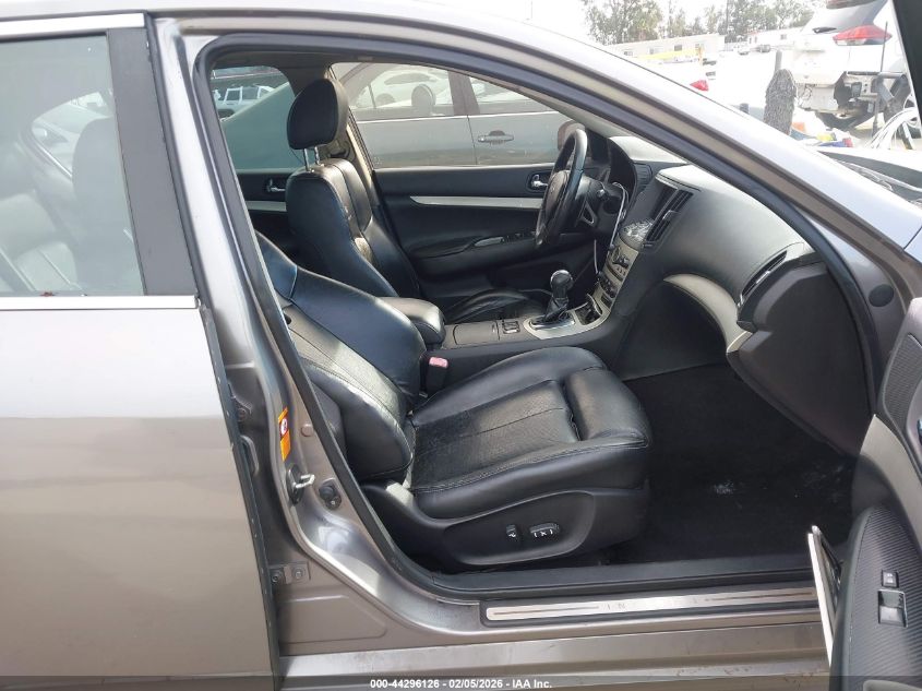 2008 Infiniti G35 Journey