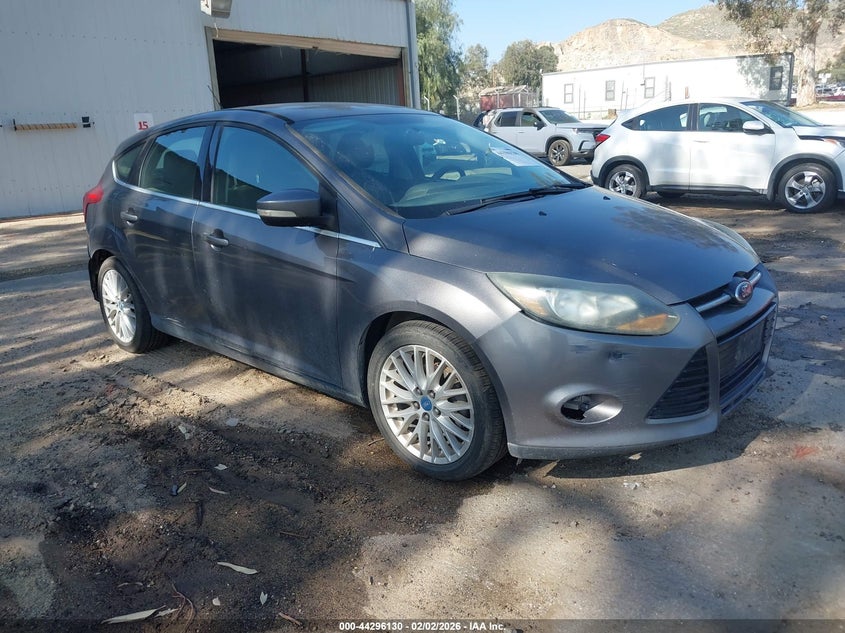 2013 Ford Focus Titanium