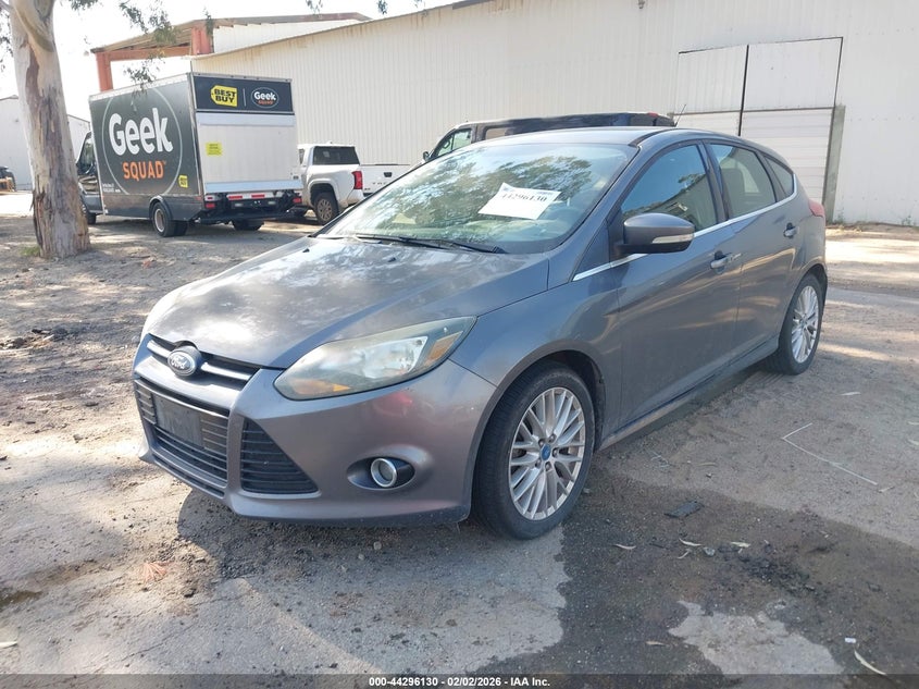 2013 Ford Focus Titanium