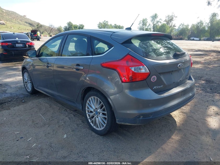2013 Ford Focus Titanium