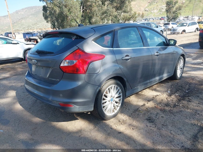 2013 Ford Focus Titanium