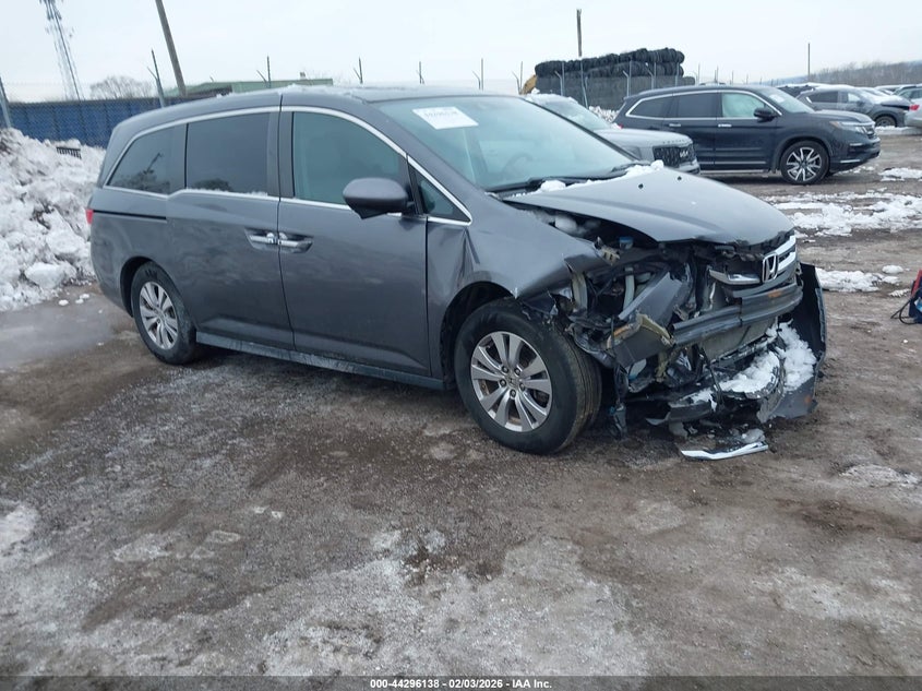 2016 Honda Odyssey Ex-L