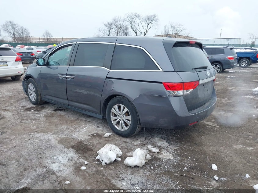2016 Honda Odyssey Ex-L