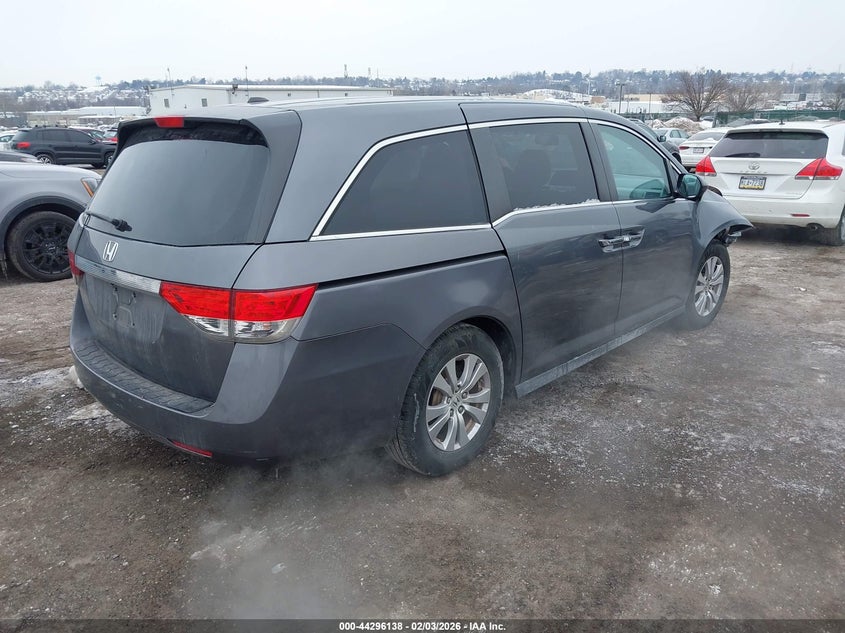 2016 Honda Odyssey Ex-L