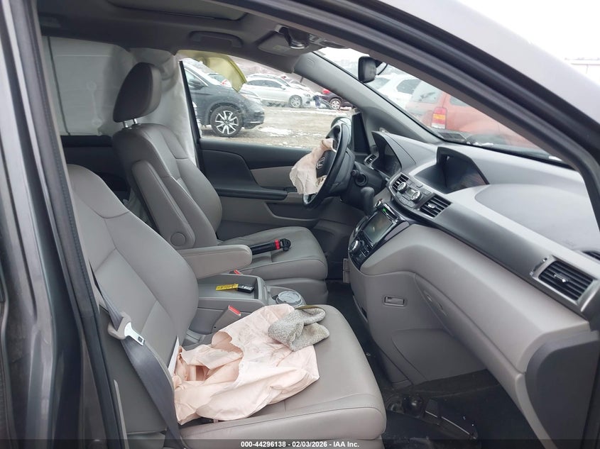 2016 Honda Odyssey Ex-L