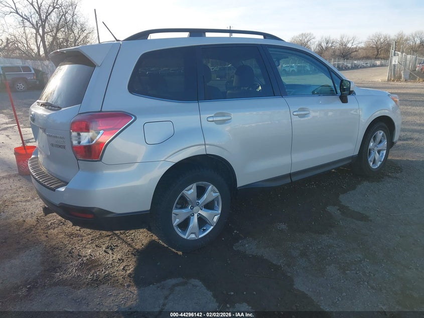 2015 Subaru Forester 2.5I Limited