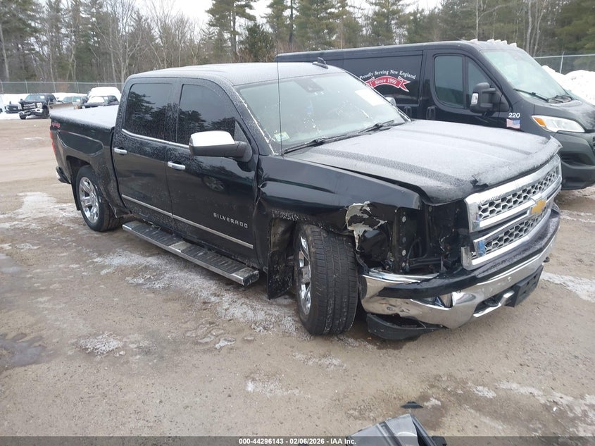 2015 Chevrolet Silverado 1500 1Lz
