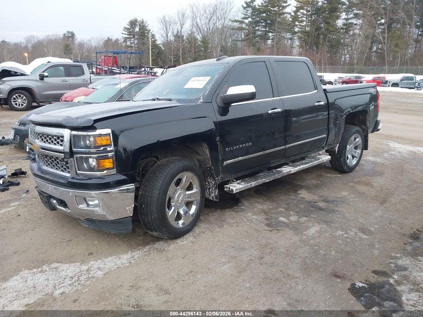 2015 Chevrolet Silverado 1500 1Lz