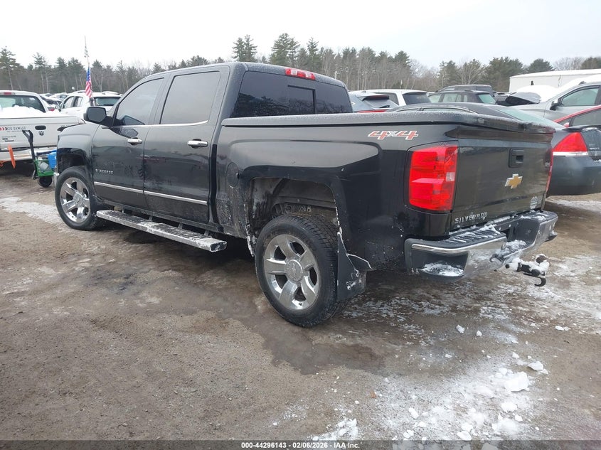 2015 Chevrolet Silverado 1500 1Lz