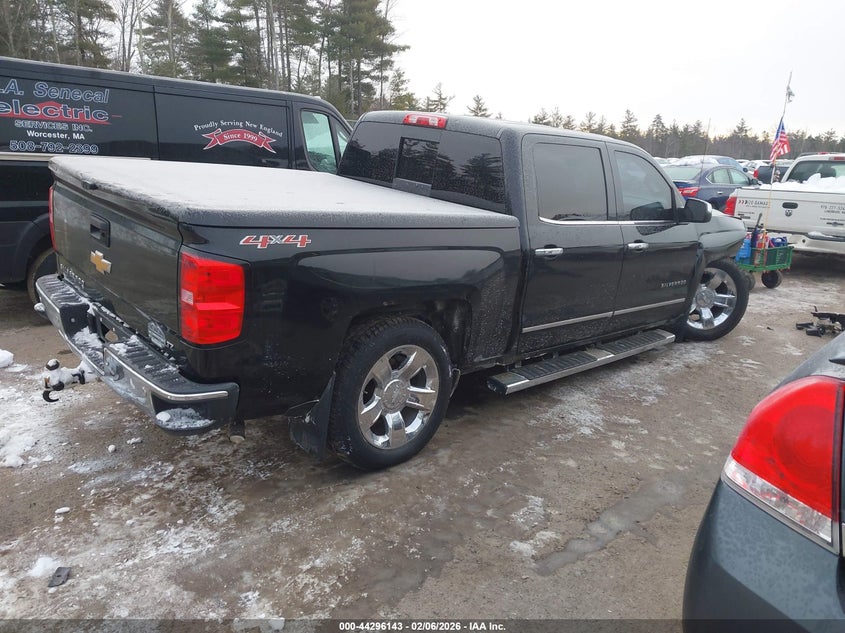 2015 Chevrolet Silverado 1500 1Lz