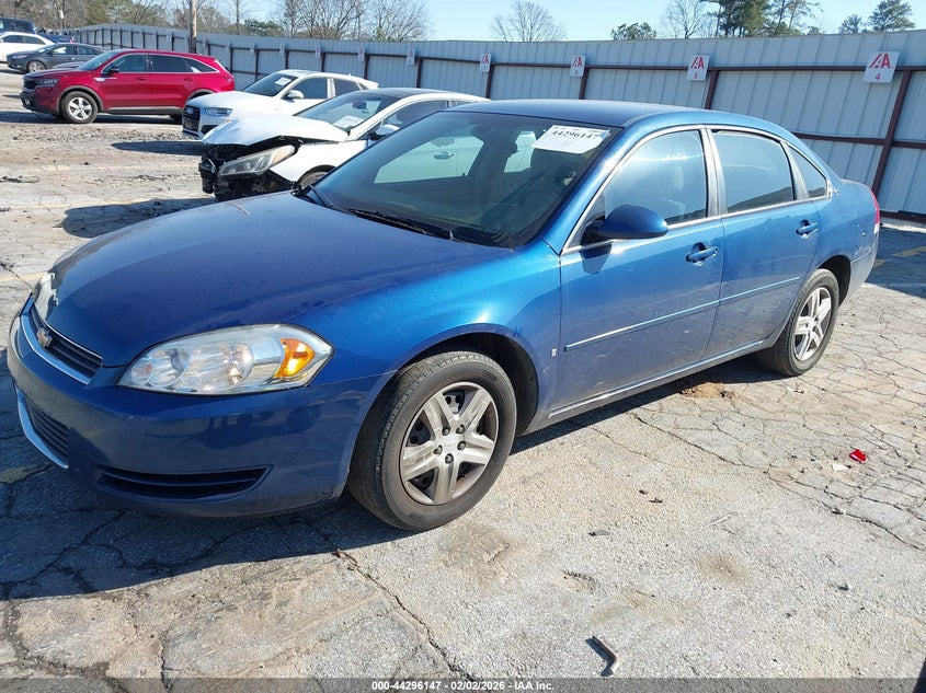 2006 Chevrolet Impala Ls