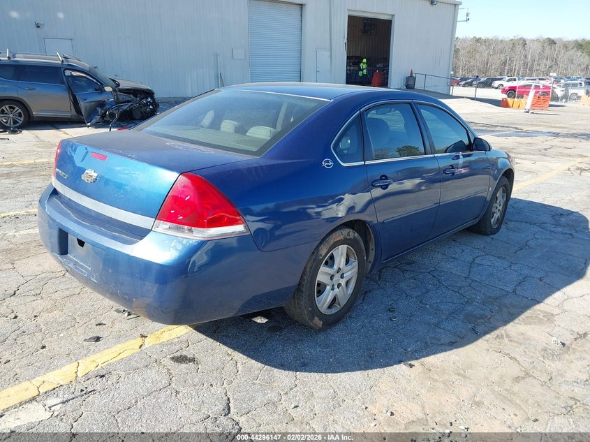 2006 Chevrolet Impala Ls
