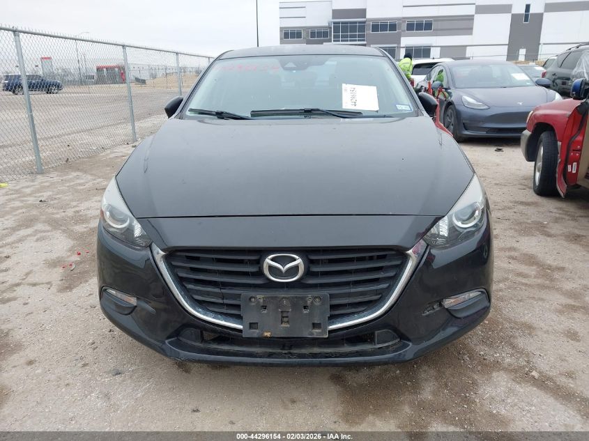 2018 Mazda Mazda3 Touring VIN: 3MZBN1V3XJM160949 Lot: 44296154