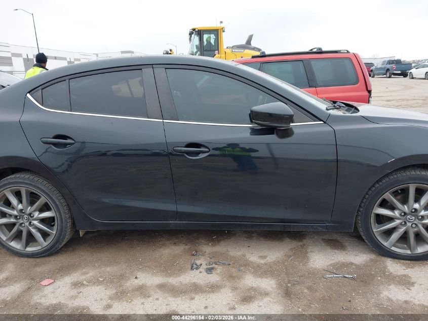 2018 Mazda Mazda3 Touring VIN: 3MZBN1V3XJM160949 Lot: 44296154