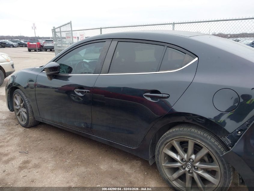2018 Mazda Mazda3 Touring VIN: 3MZBN1V3XJM160949 Lot: 44296154