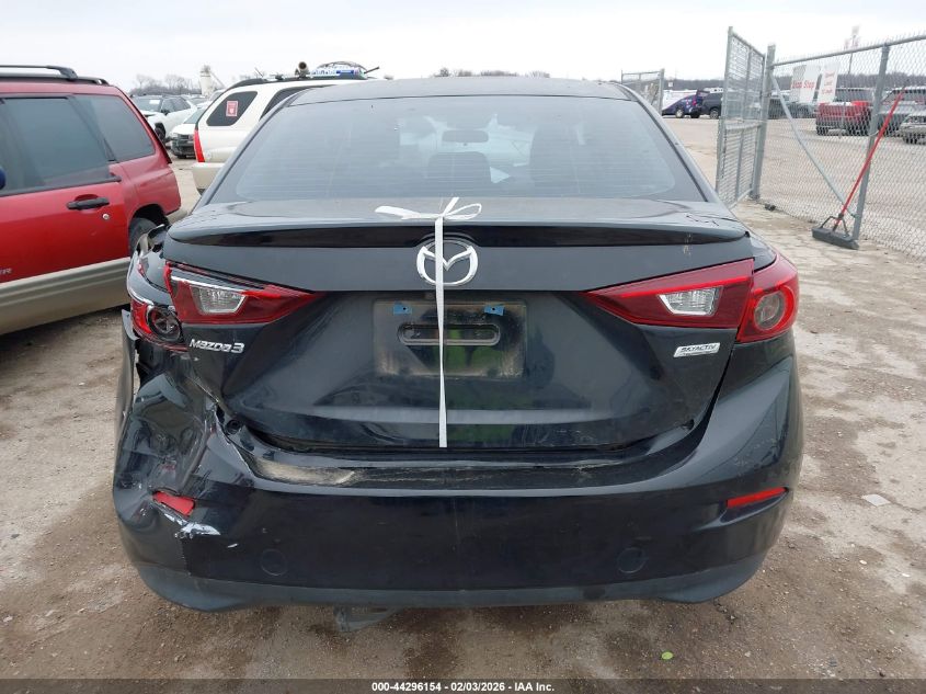 2018 Mazda Mazda3 Touring VIN: 3MZBN1V3XJM160949 Lot: 44296154
