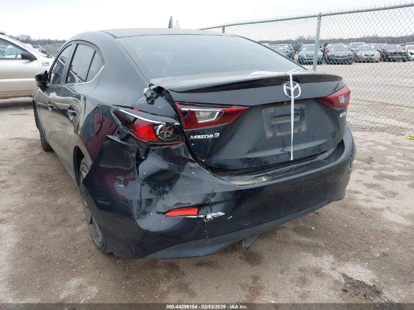 2018 Mazda Mazda3 Touring VIN: 3MZBN1V3XJM160949 Lot: 44296154