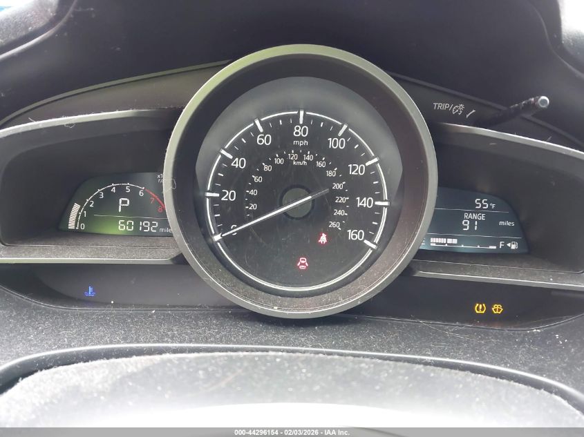 2018 Mazda Mazda3 Touring VIN: 3MZBN1V3XJM160949 Lot: 44296154