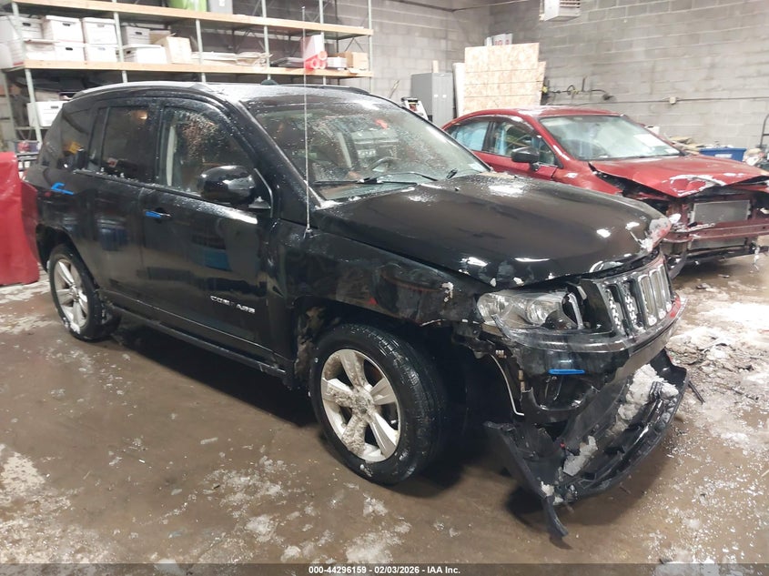 2016 Jeep Compass Latitude