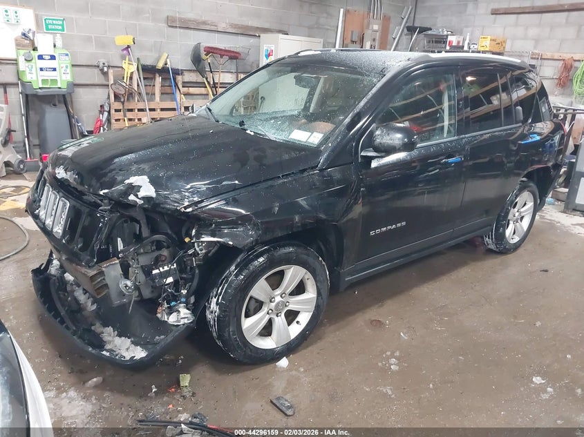 2016 Jeep Compass Latitude