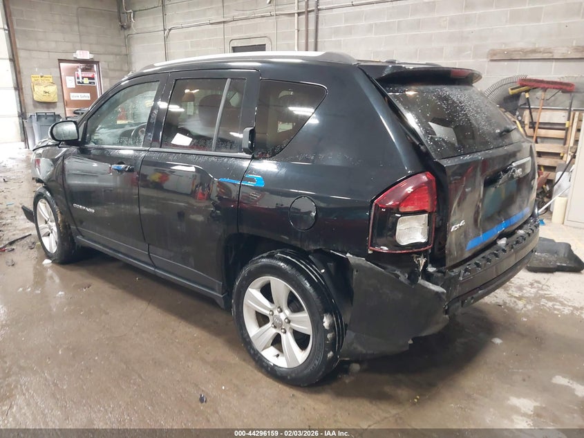 2016 Jeep Compass Latitude