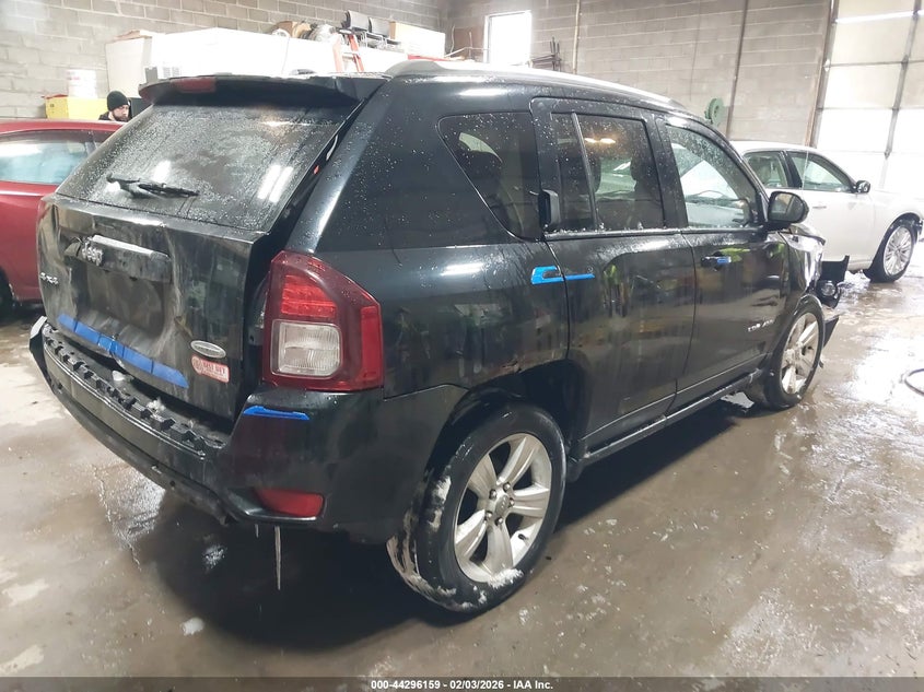 2016 Jeep Compass Latitude
