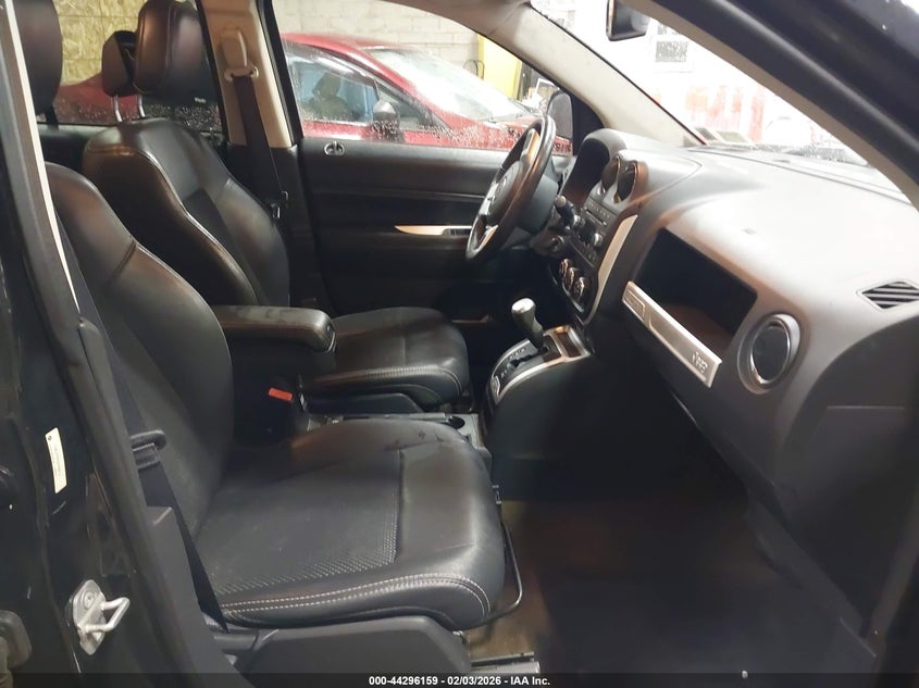 2016 Jeep Compass Latitude