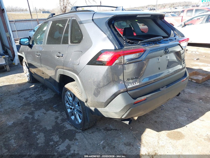 VIN 2T3A1RFVXSC572315 2025 TOYOTA RAV4 XLE PREMIUM