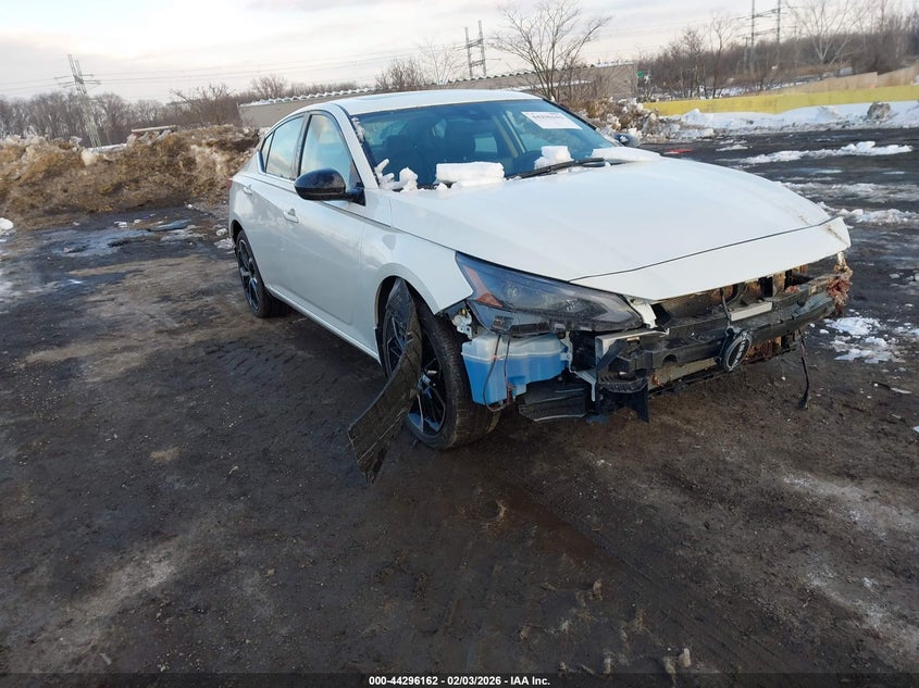 2025 Nissan Altima Sr Awd