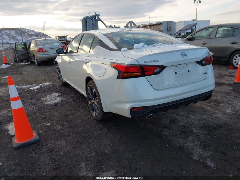 2025 Nissan Altima Sr Awd