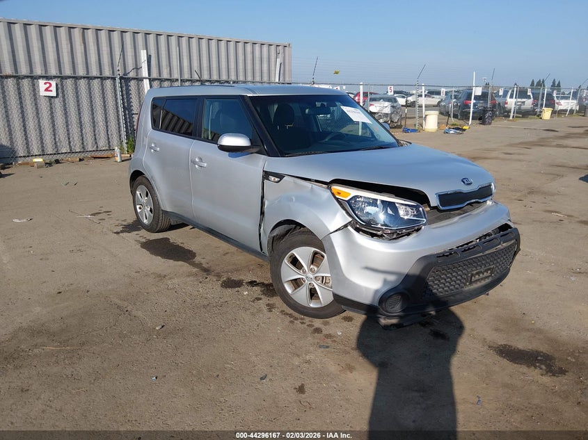 KNDJN2A29E7743062 2014 Kia Soul auction photo 1
