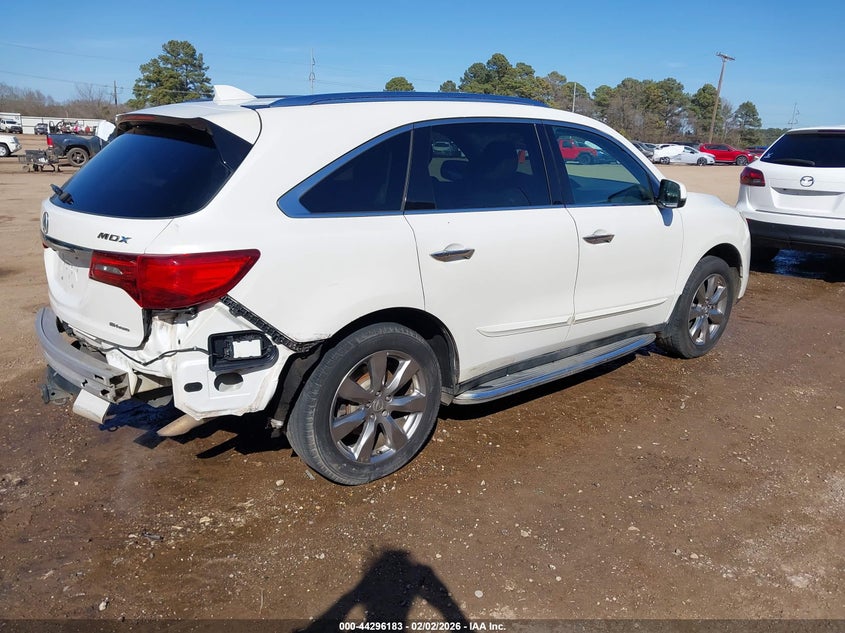 2014 Acura Mdx Advance Pkg W/Entertainment Pkg