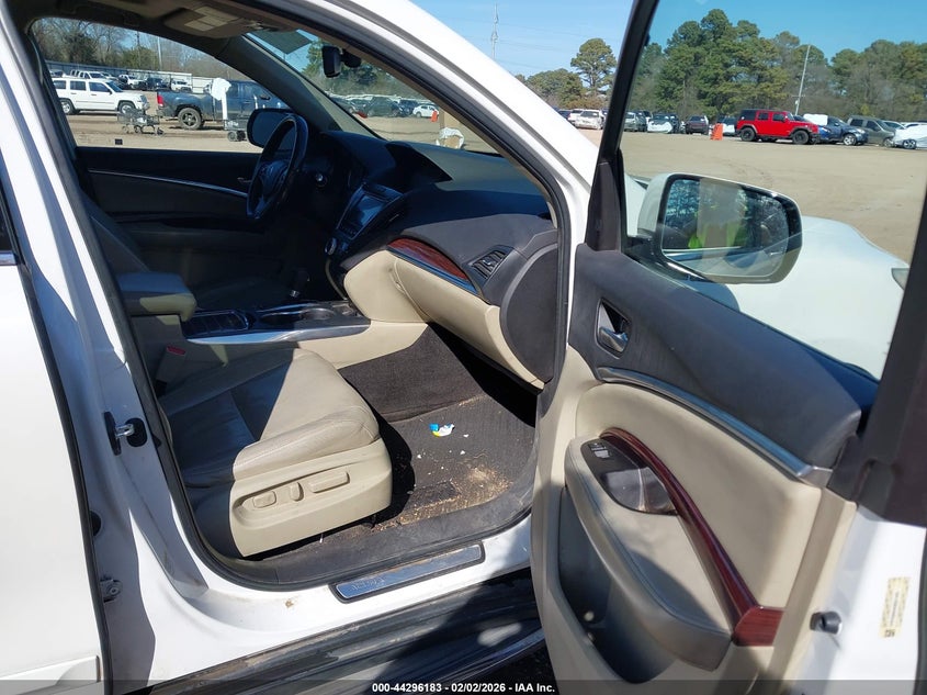 2014 Acura Mdx Advance Pkg W/Entertainment Pkg