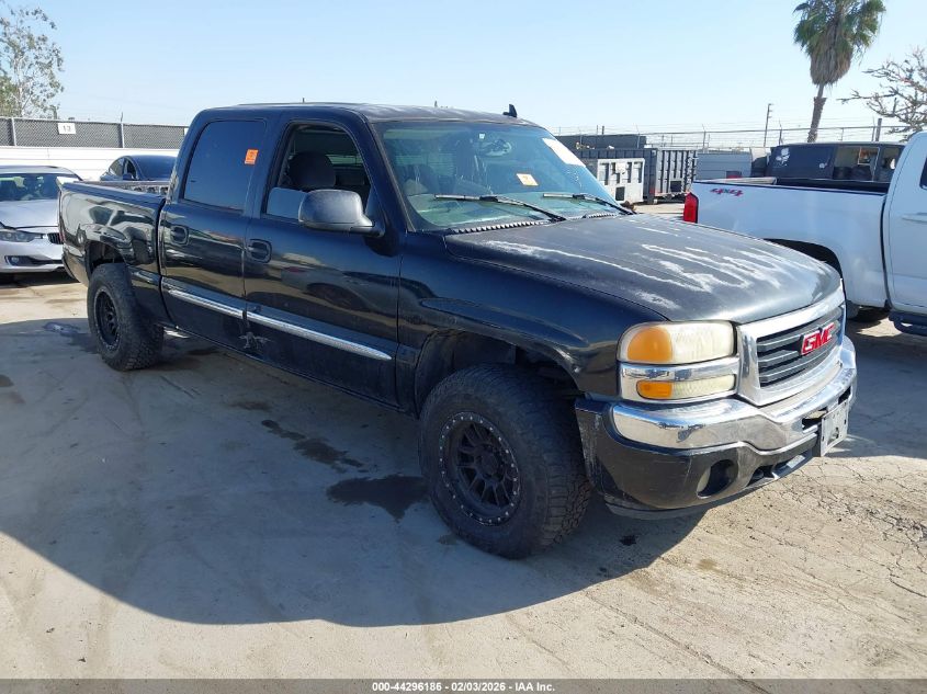 2006 GMC Sierra 1500 Sle2