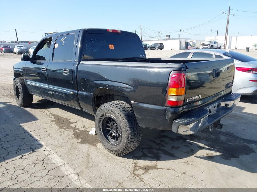2006 GMC Sierra 1500 Sle2