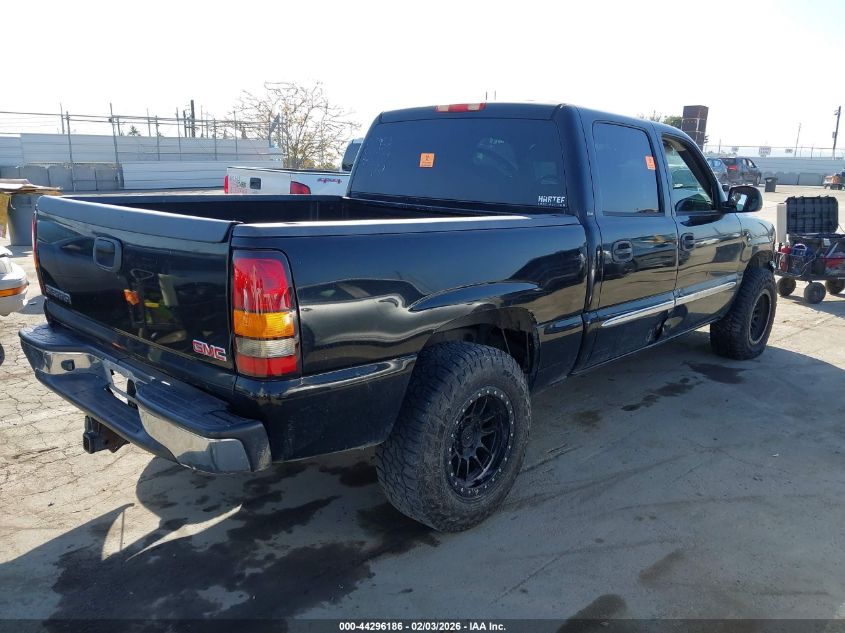 2006 GMC Sierra 1500 Sle2
