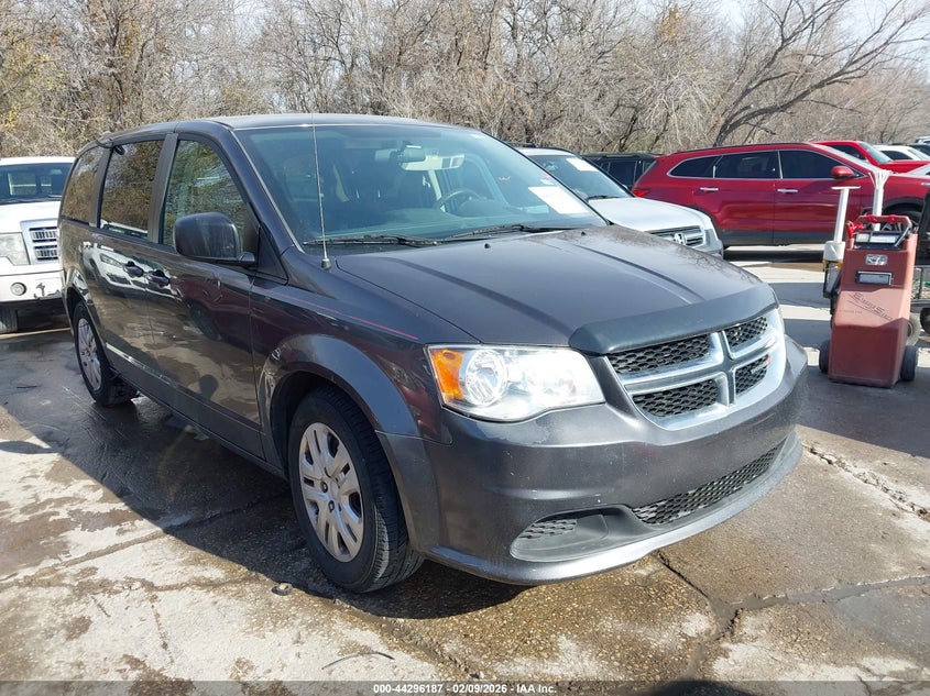 2018 Dodge Grand Caravan Se