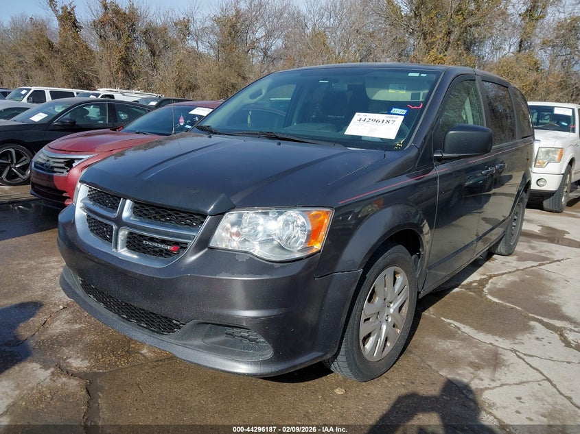 2018 Dodge Grand Caravan Se