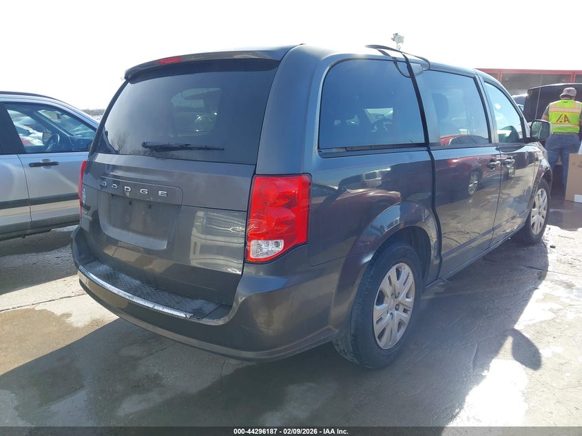 2018 Dodge Grand Caravan Se