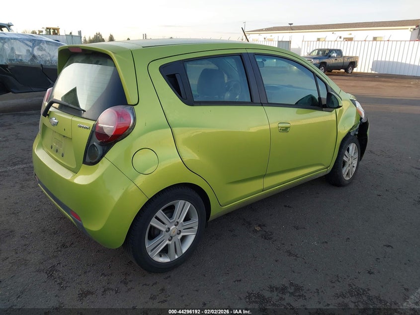 2013 Chevrolet Spark 1Lt Auto