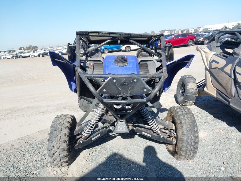 2021 Yamaha Yxz1000 VIN: 5Y4AN35YXMA100815 Lot: 44296198