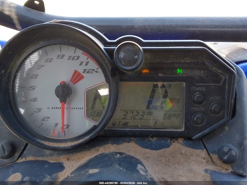 2021 Yamaha Yxz1000 VIN: 5Y4AN35YXMA100815 Lot: 44296198