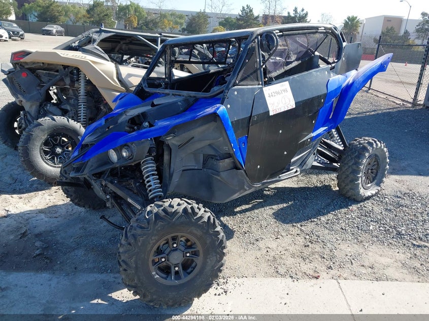 2021 YAMAHA YXZ1000 auction photo 2
